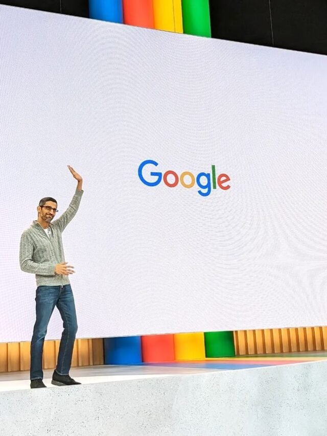 इस समय सुंदर पिचाई अल्फाबेट और गूगल के CEO है।