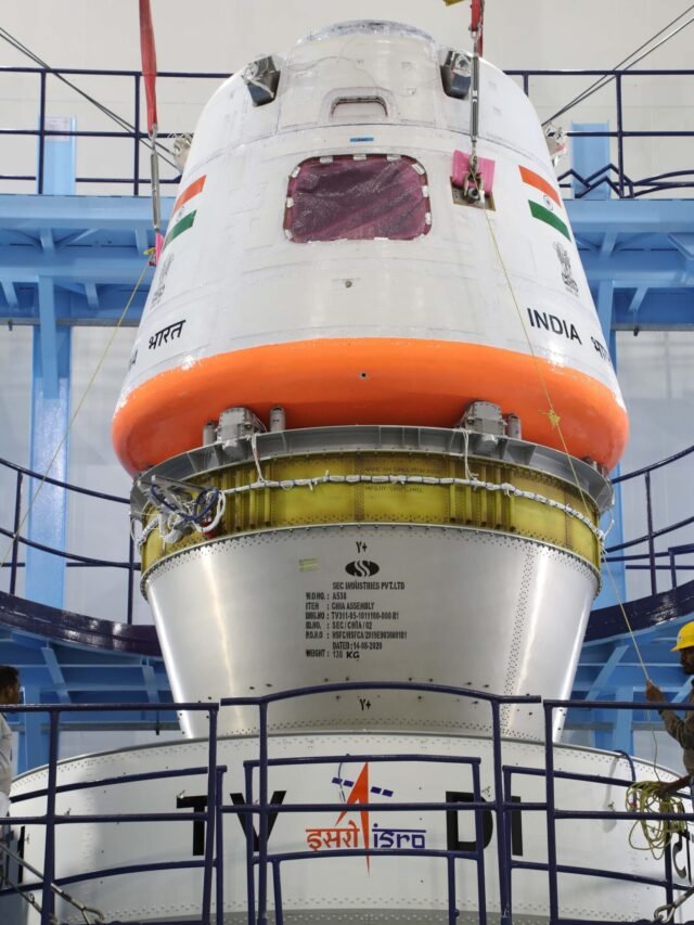 Gaganyaan Mission सफलतापूर्वक हुआ लॉन्च, देखें वीडियो
