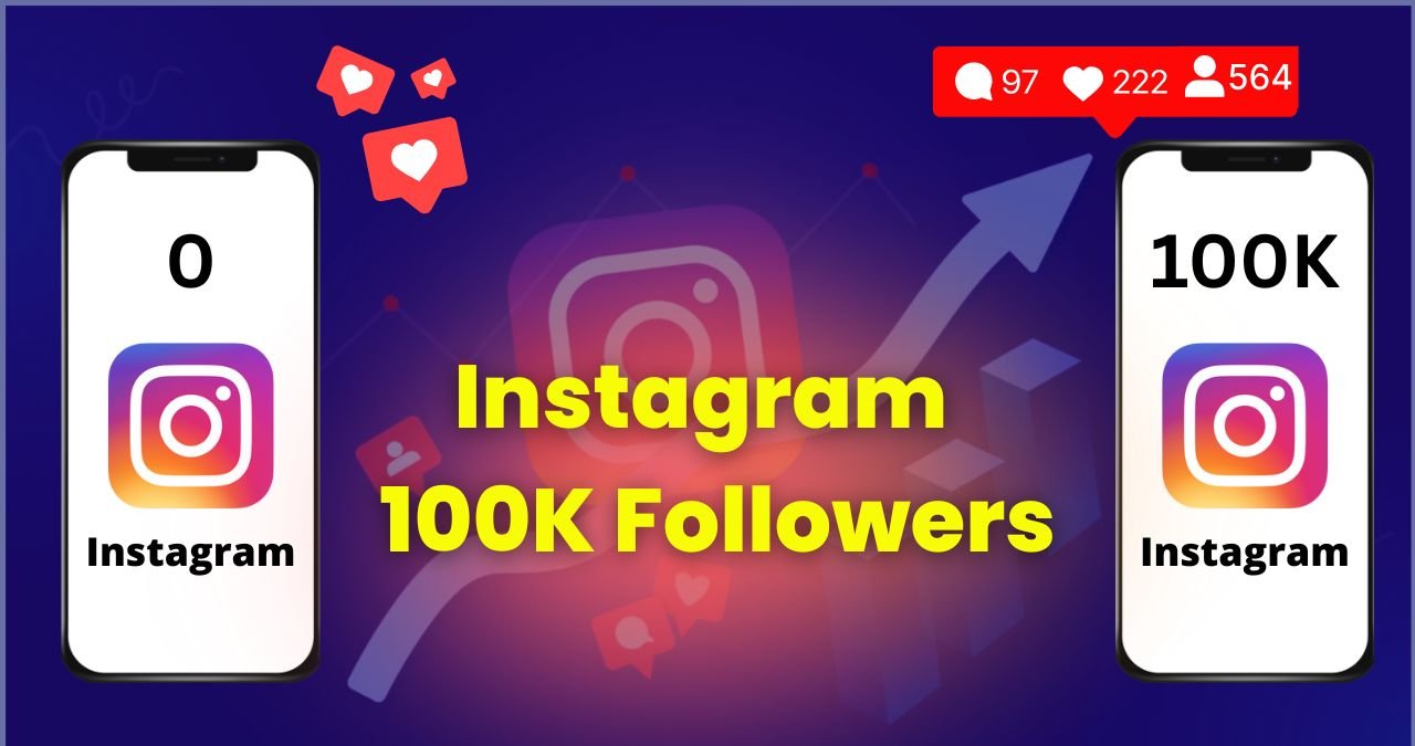 How to Grow Your Instagram to 100K Followers?