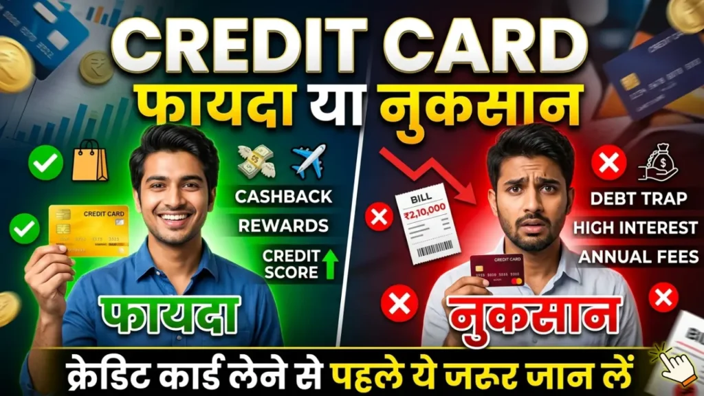 Credit Card Tips for Beginners: क्रेडिट कार्ड Use करें या नहीं? जानें इसके फायदे और बड़े नुकसान